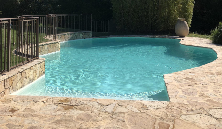 Rénovation piscine silico-marbreux